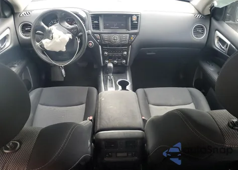 2017 Nissan Pathfinder S from USA, damaged, VIN 5N1DR2MN9HC672184